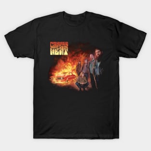 Jammin' All Night Heat Music Tribute Tee T-Shirt